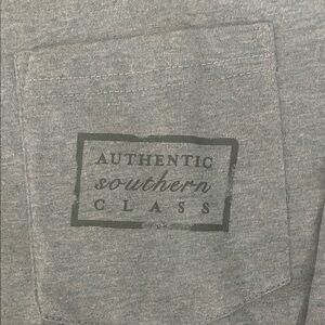 Southern Marsh Green Crewneck Tee